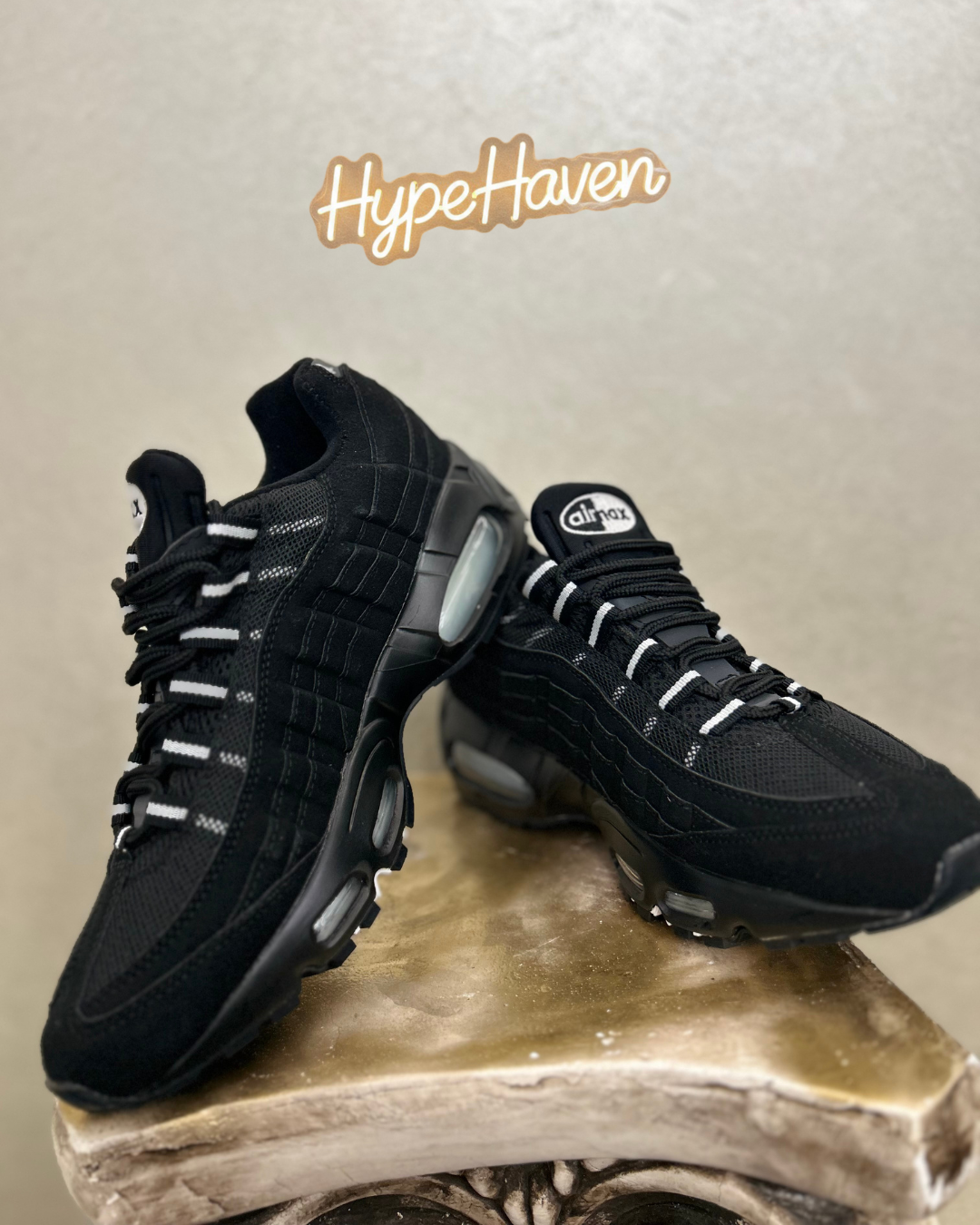 Nike 95 Black/White